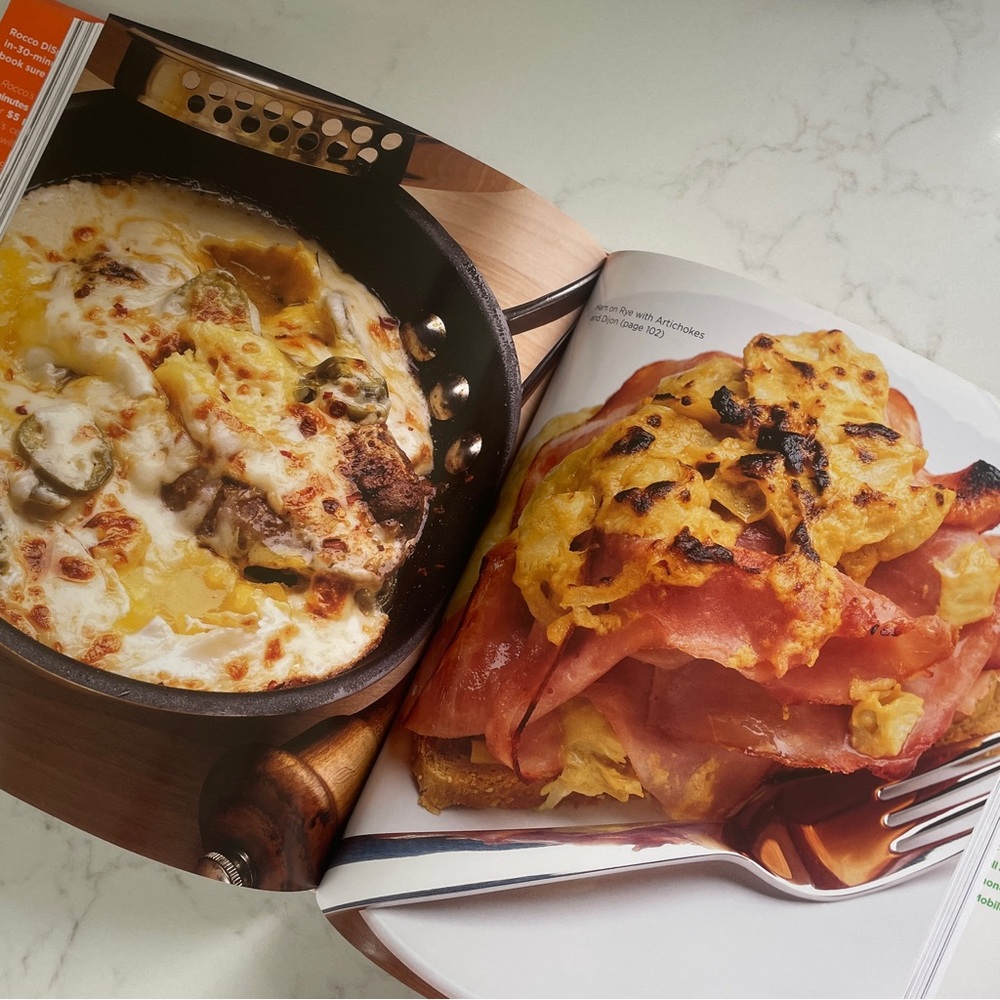 Two cookbook bundle, Rocco Dispirito, Rocco Gets Real & Rocco’s 5 Minute Flavor - Picture 9 of 9